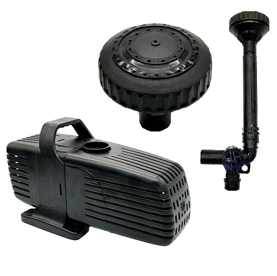 Фонтаны и насосы для пруда