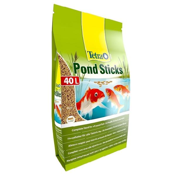 Корм для карпа Tetra Pond Sticks 40л, 4кг