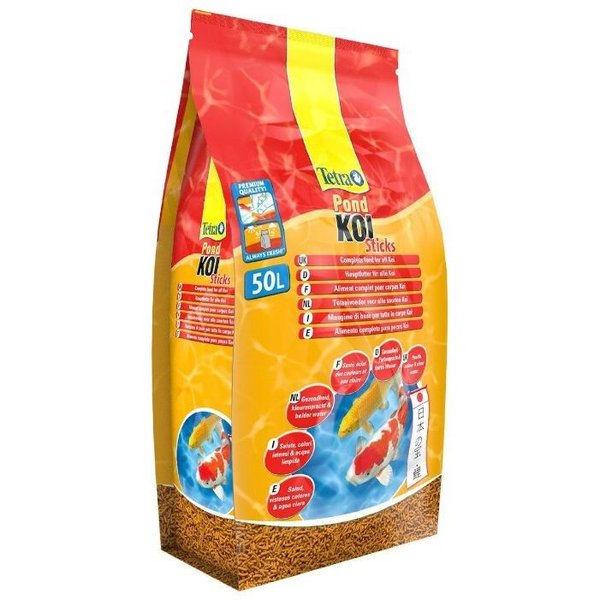 Корм для карпа Tetra Pond Koi Sticks 50л, 7кг
