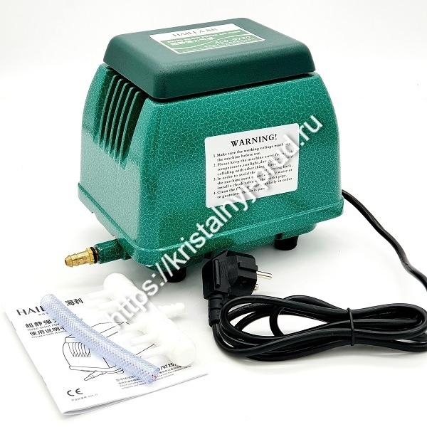 Компрессор Hailea ACO 9720 для септика и пруда_2
