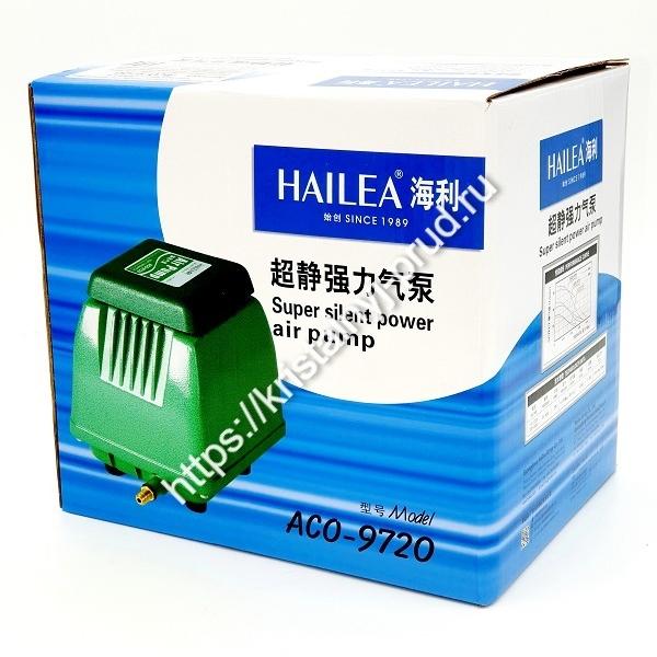 Компрессор Hailea ACO 9720 для септика и пруда_5
