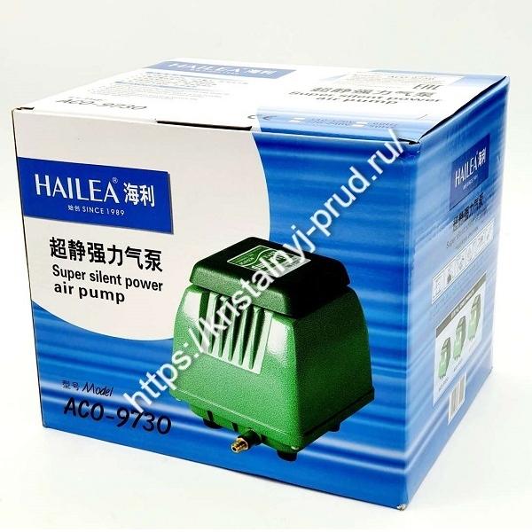 Компрессор Hailea ACO 9730 для септика и пруда_7