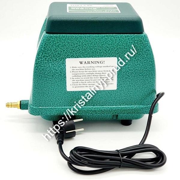 Компрессор Hailea ACO 9730 для септика и пруда_2