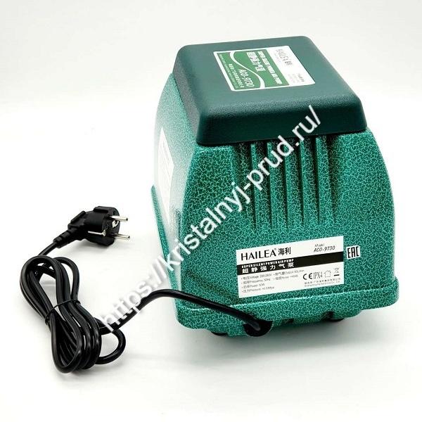 Компрессор Hailea ACO 9730 для септика и пруда_4