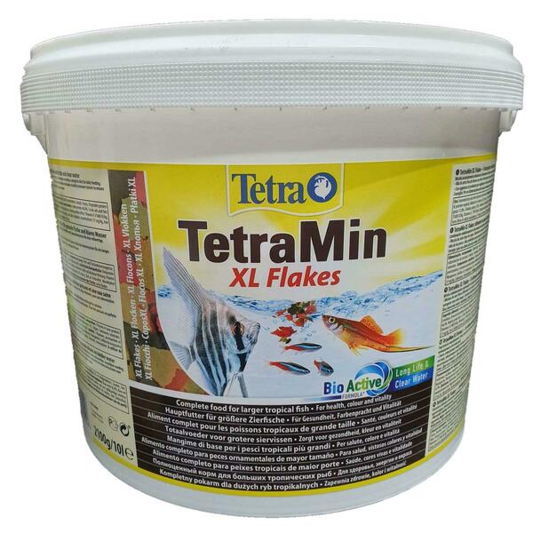 Корм TetraMin XL Flakes 10л (ведро)_0