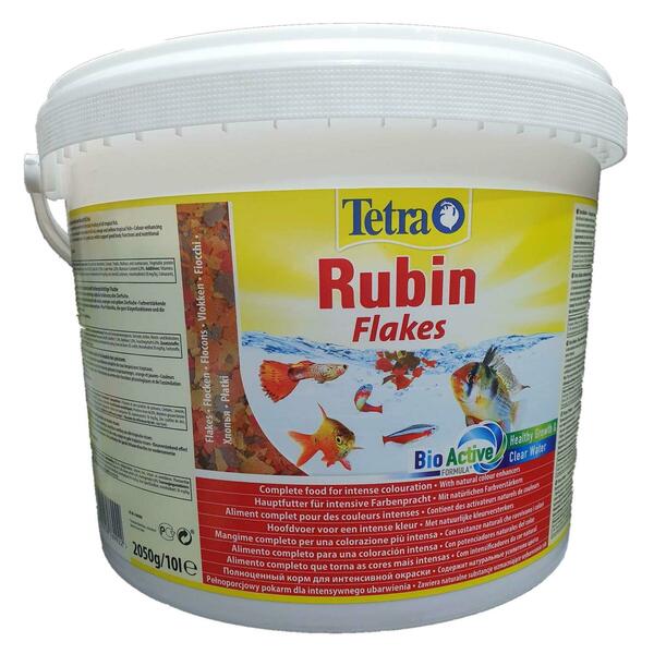 Корм Tetra Rubin Flakes 10л (ведро)_0