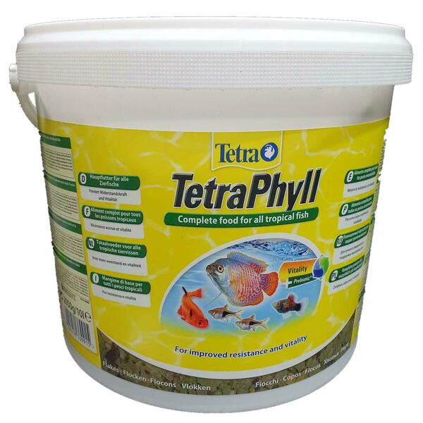 Корм Tetra Phyll Flakes 10л (ведро)_0