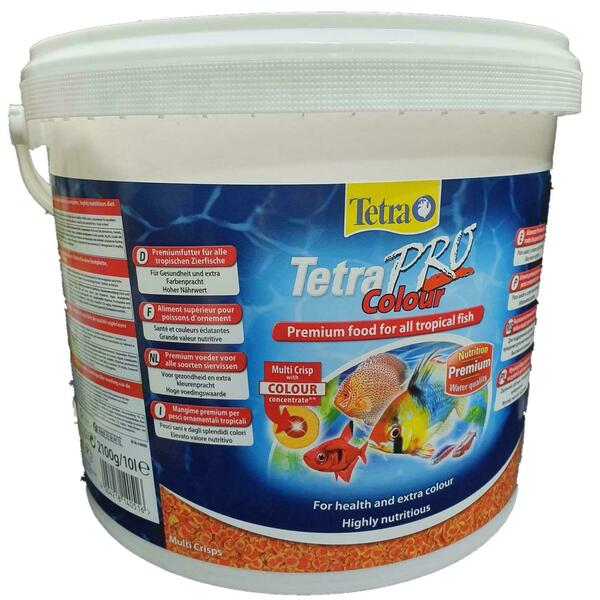 Корм TetraPro Color Crisps 10л (ведро)_0