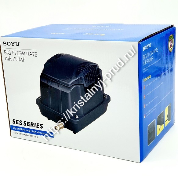 Компрессор Boyu SES-40 для септика и пруда_5
