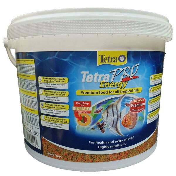 Корм TetraPro Energy Crisps 10л (ведро)