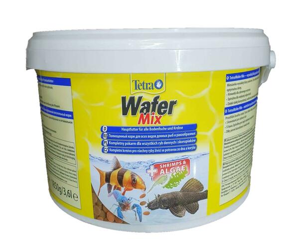 Корм Tetra Wafer Mix 3,6л (ведро)