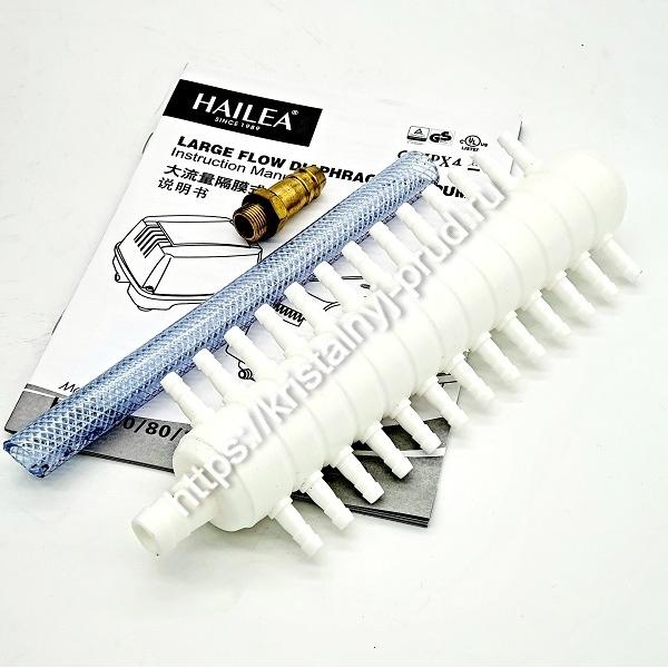 Компрессор Hailea HAP-100 для септика и пруда_6