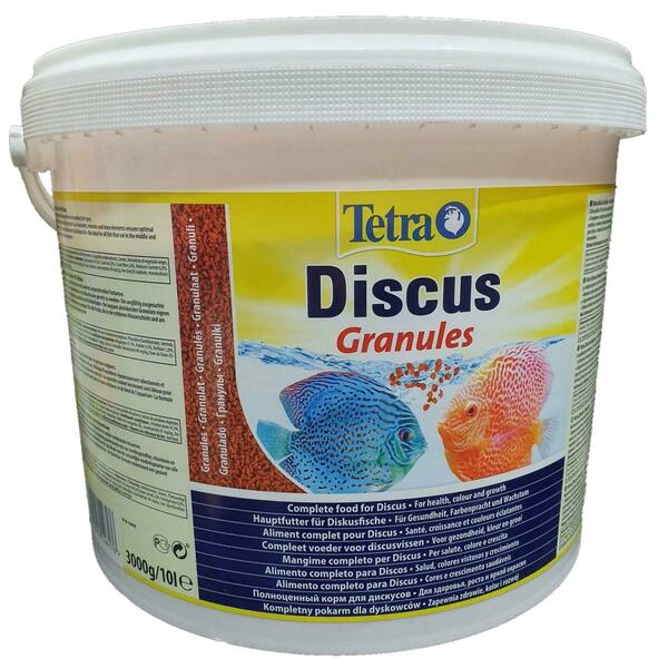 Корм Tetra Discus Granules 10л (ведро)