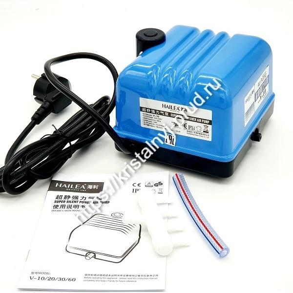 Компрессор HAILEA V-10 для септика и пруда_1