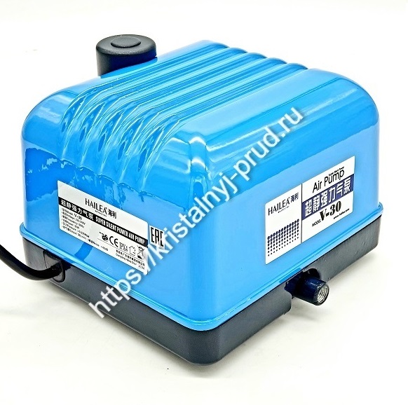Компрессор HAILEA V-30 для септика и пруда_0