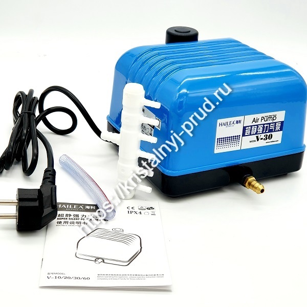 Компрессор HAILEA V-30 для септика и пруда_1