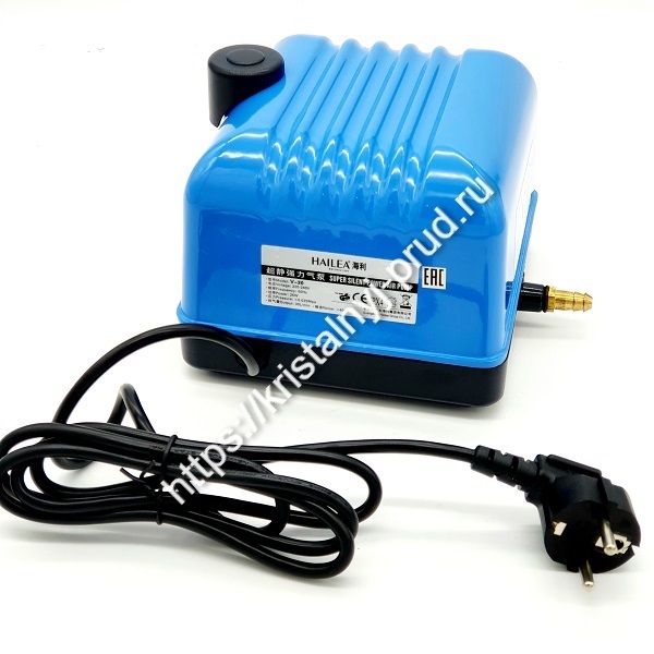 Компрессор HAILEA V-30 для септика и пруда_3