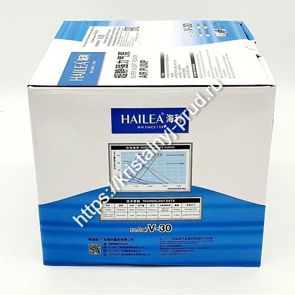 Компрессор HAILEA V-30 для септика и пруда_6