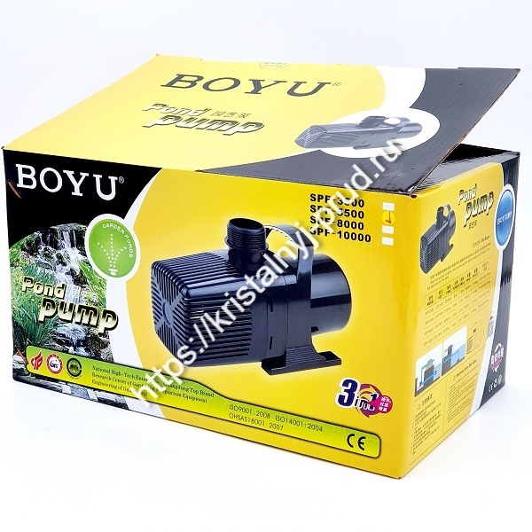 Насос BOYU SPF-5500_2