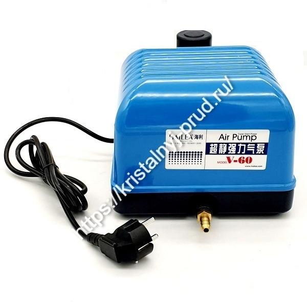 Компрессор HAILEA V-60 для септика и пруда_2