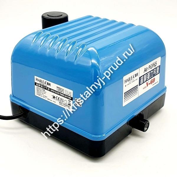 Компрессор HAILEA V-60 для септика и пруда_0