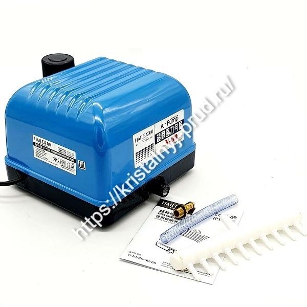 Компрессор HAILEA V-60 для септика и пруда_3