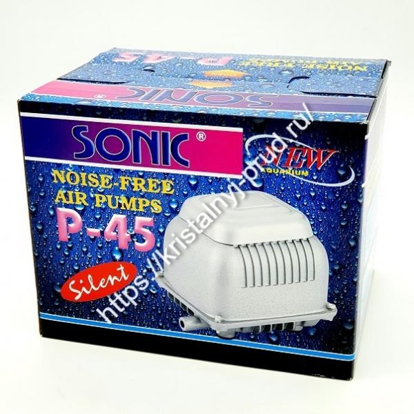 Компрессор SONIC P 45 для септика и пруда_6