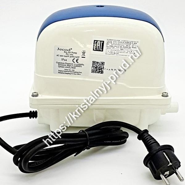 Компрессор JECOD PA-100 для септика и пруда_2