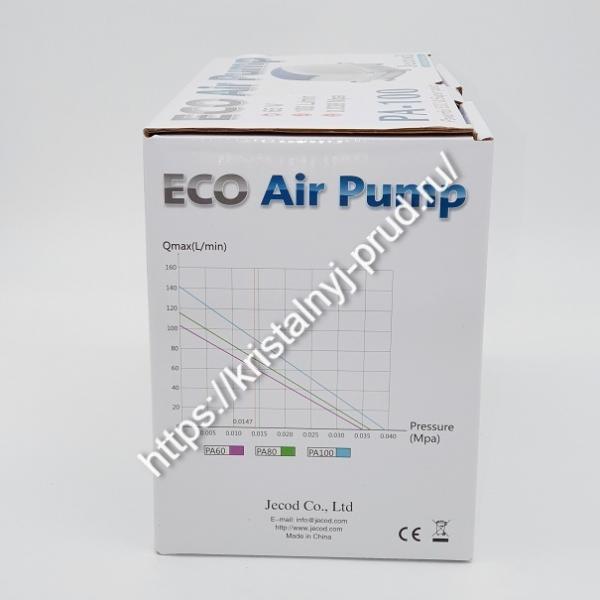 Компрессор JECOD PA-100 для септика и пруда_6