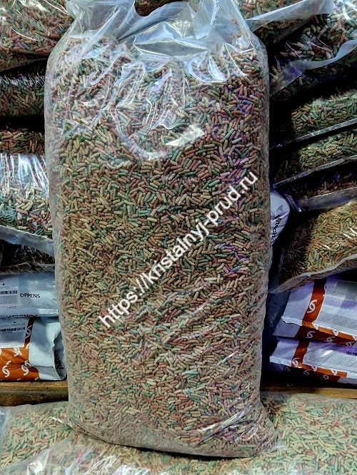Корм для карпа кои Koi MIX+50% 3IN1 c витазаром 6кг