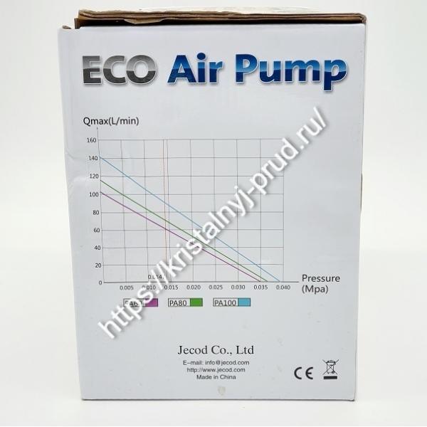 Компрессор JECOD PA-80 для септика и пруда_7