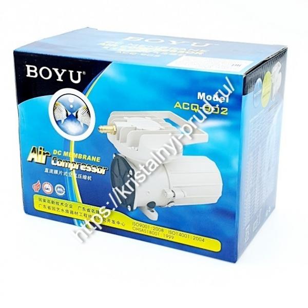 Компрессор BOYU ACQ-902, 12 V_5