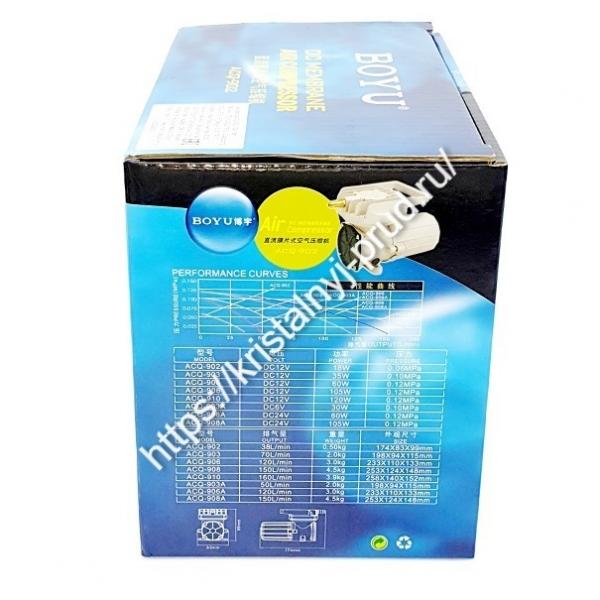 Компрессор BOYU ACQ-903, 12 V_6