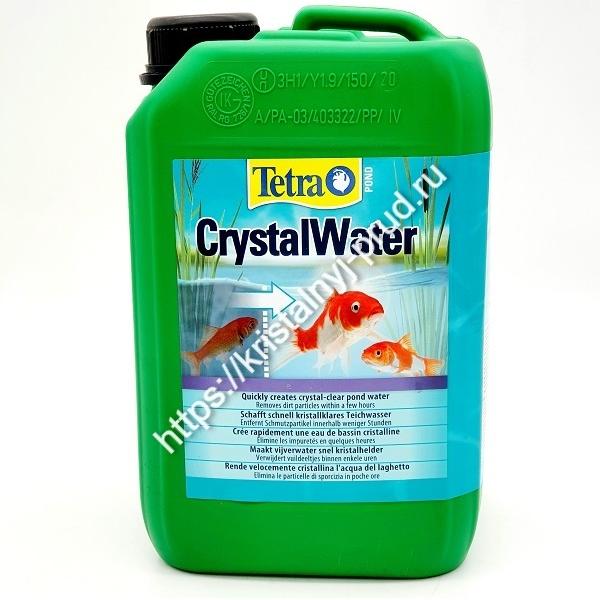 Препарат для пруда Tetra Pond Crystal Water, 3 литра_2