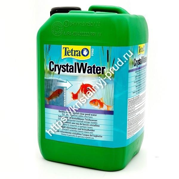 Препарат для пруда Tetra Pond Crystal Water, 3 литра_0
