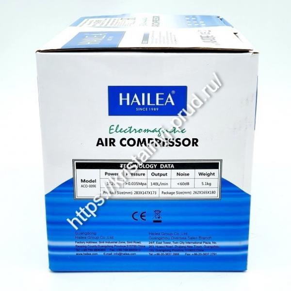 Компрессор для пруда Hailea ACO-009E_4