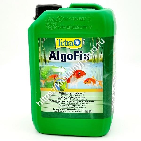 Препарат для пруда Tetra Pond AlgoFin, 3 литра_3