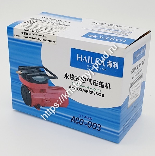 Компрессор Hailea ACO-003, 12V_4