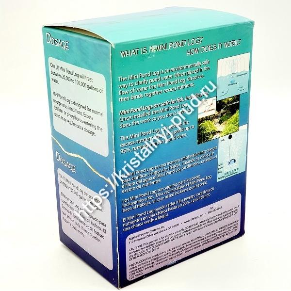 Средство для пруда Mini Pond Log, на объем до 400 м3_3