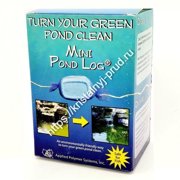 Средство для пруда Mini Pond Log, на объем до 400 м3_0