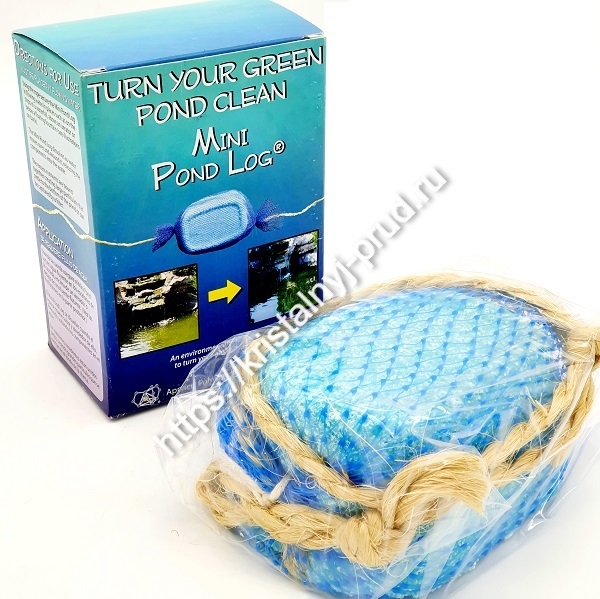 Средство для пруда Mini Pond Log, на объем до 400 м3_2