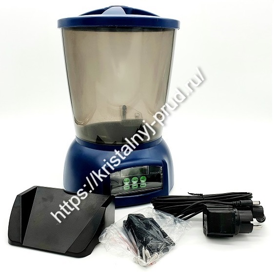 Автоматическая кормушка для прудовой рыбы Fish Feeder (Jebao)_1