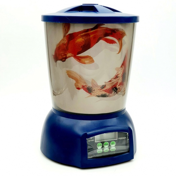 Автоматическая кормушка для прудовой рыбы Fish Feeder (Jebao)