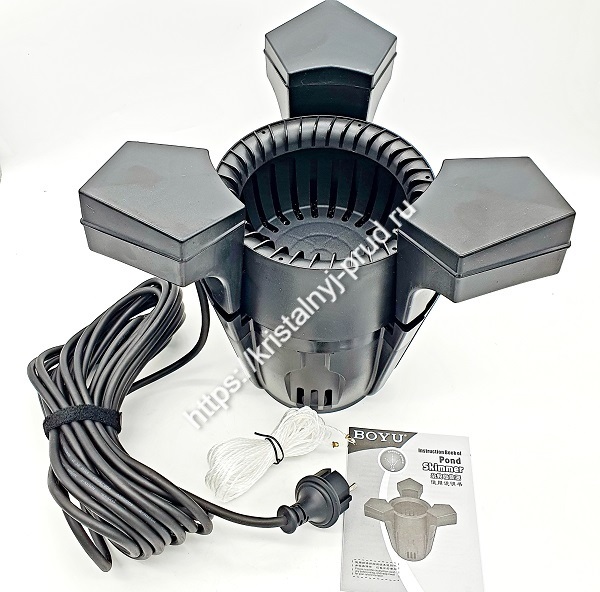 Скиммер для пруда BOYU SCL-2500, 30 м2_2